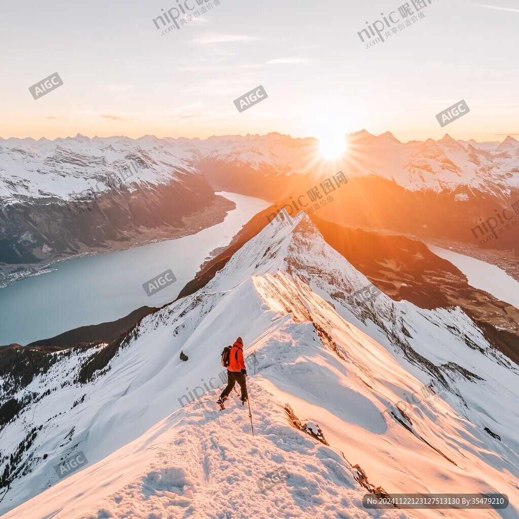 山高人为峰登山