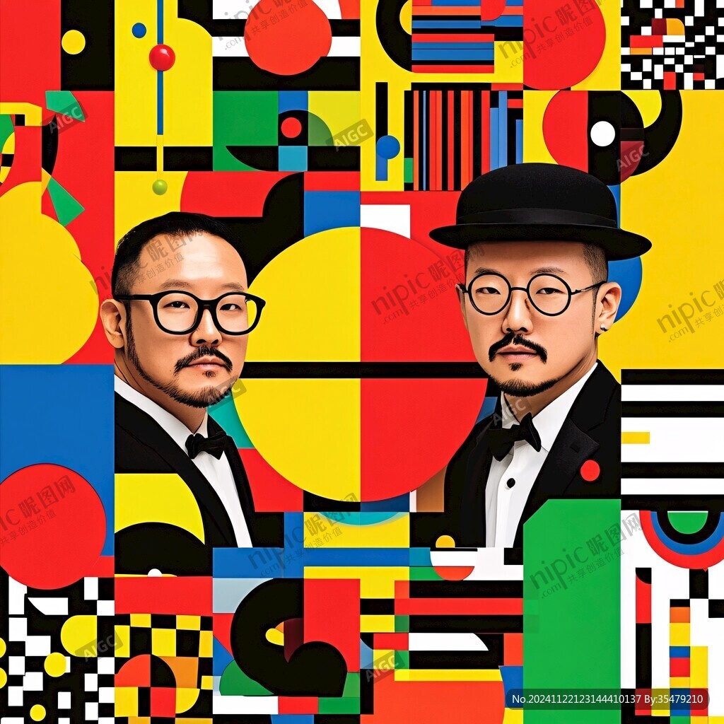欧普风海报
