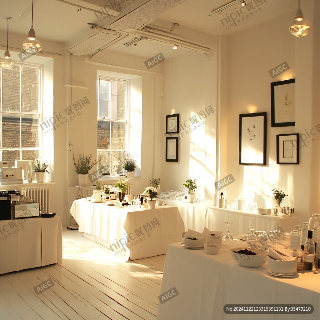 北欧风格订婚宴