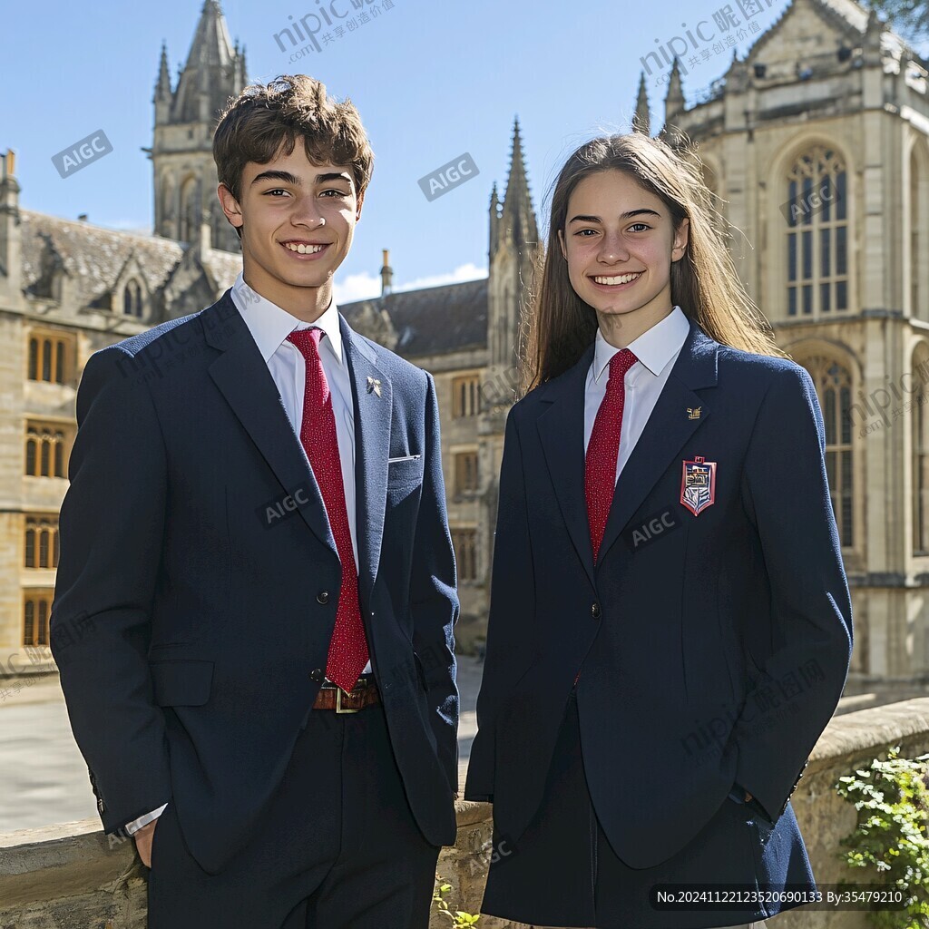 英伦学院校服