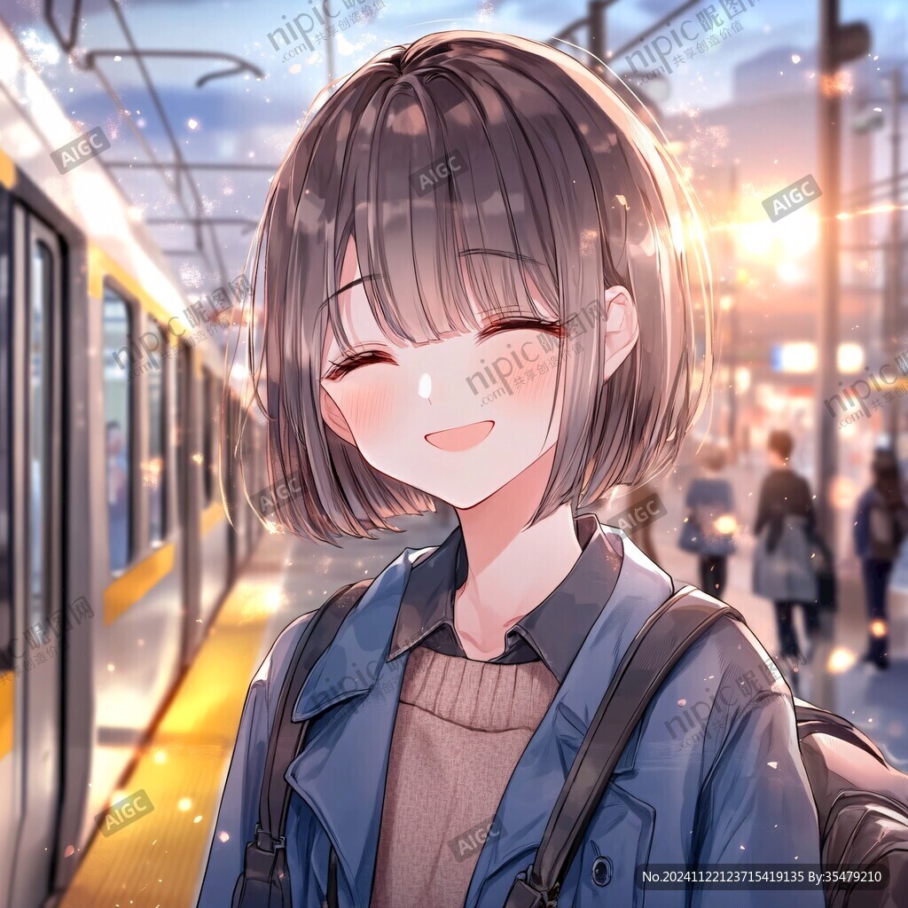 二次元小姐姐