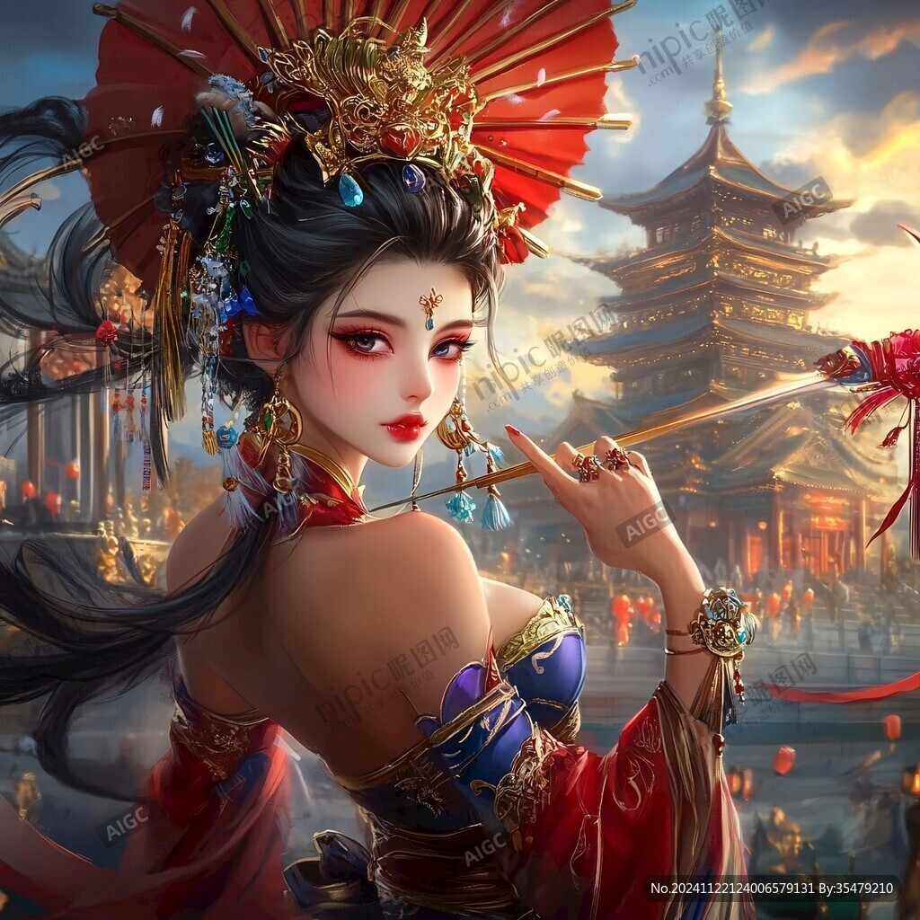 cg绘画作品