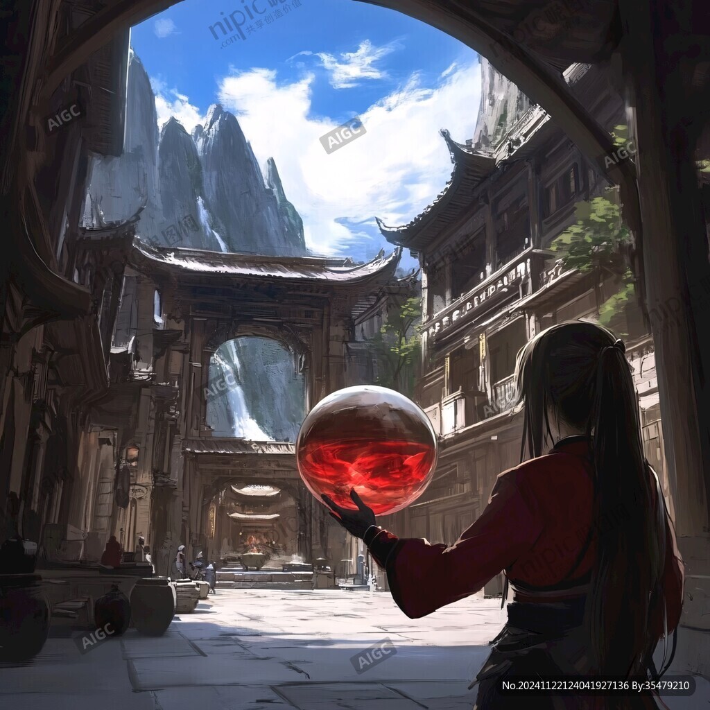 古风人物大场景