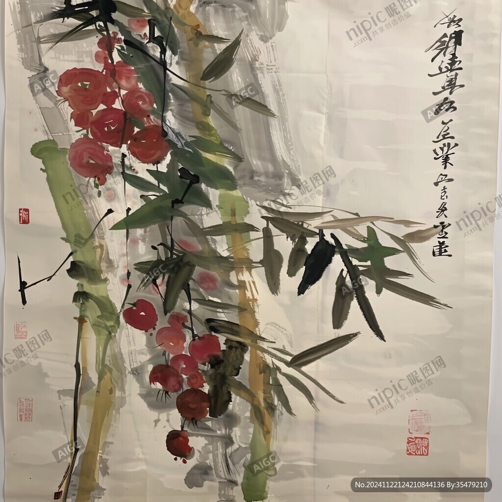 写意硕果