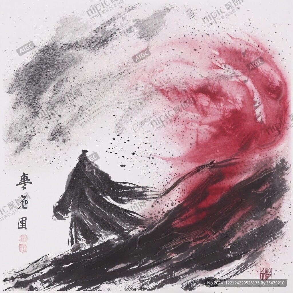 庆余年水墨