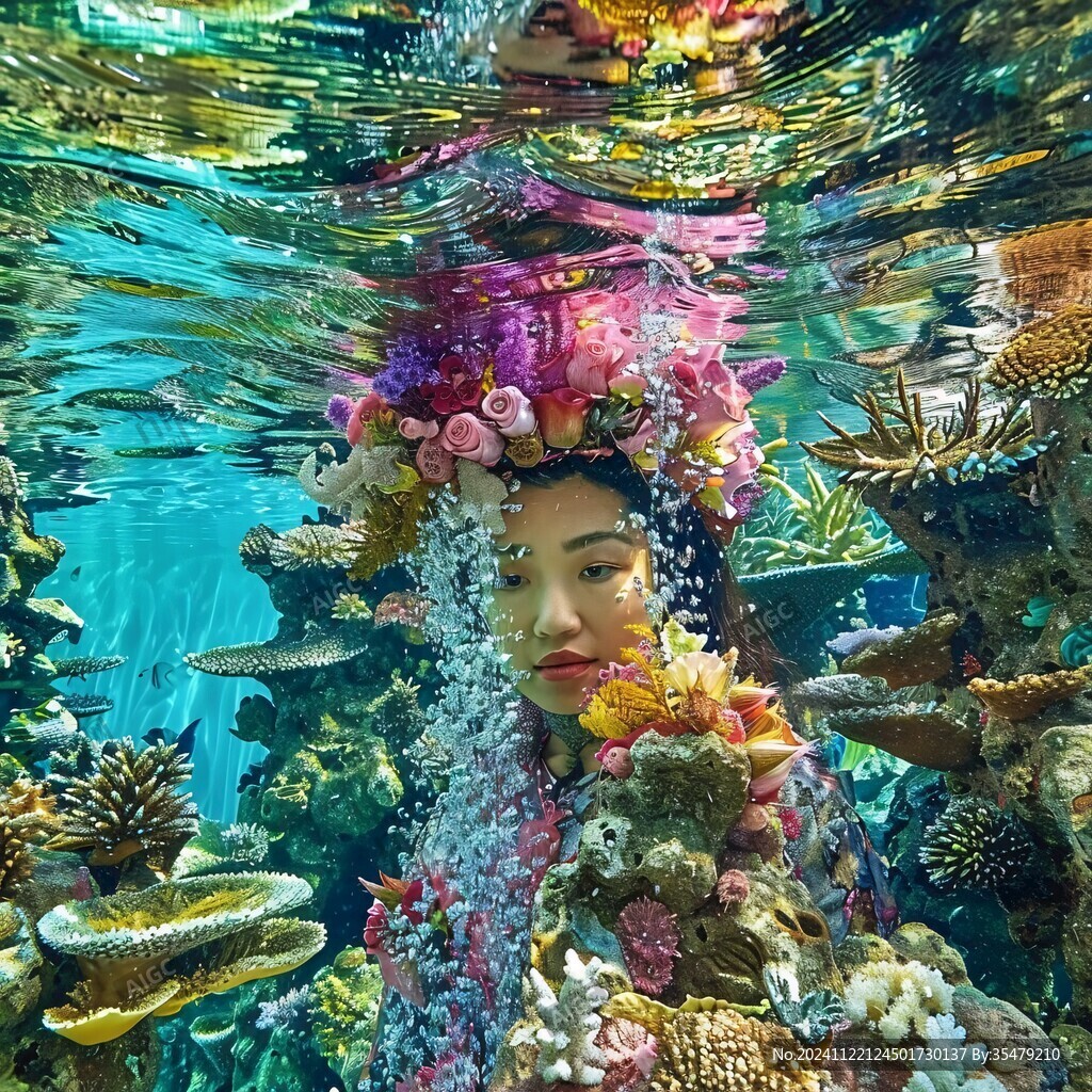 帕劳鲨鱼城美人鱼水道