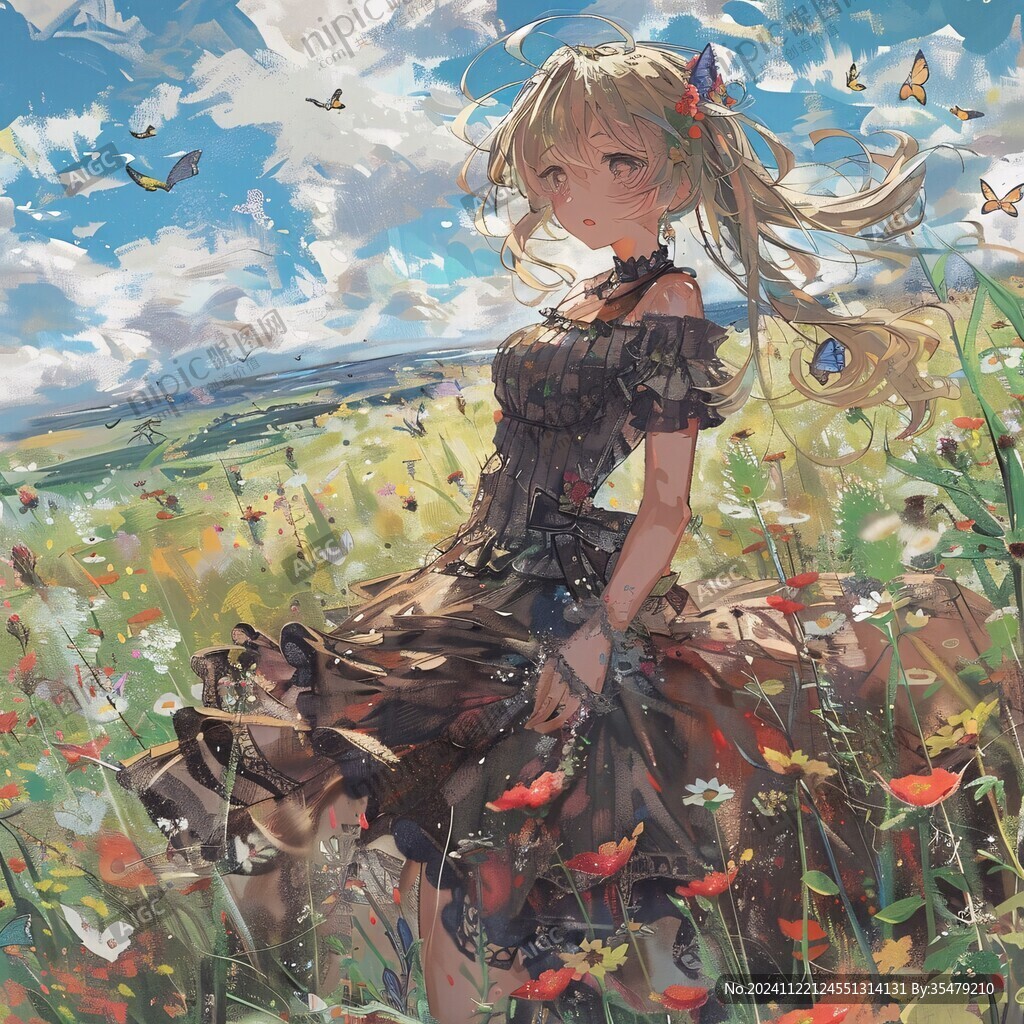 二次元插画