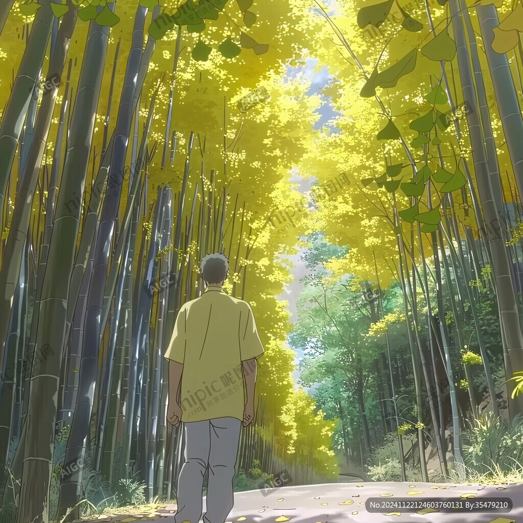 萤火虫之森
