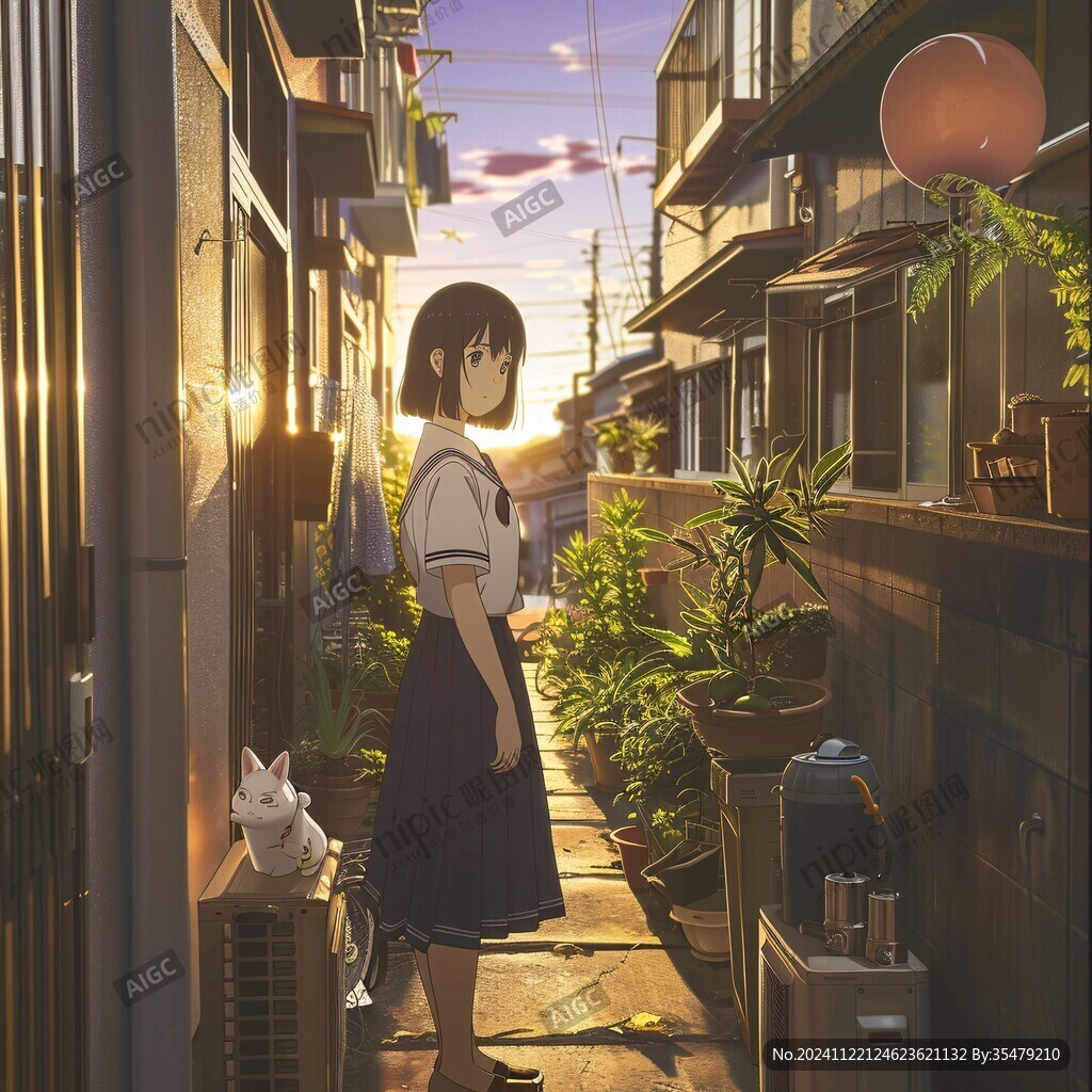 日系插画