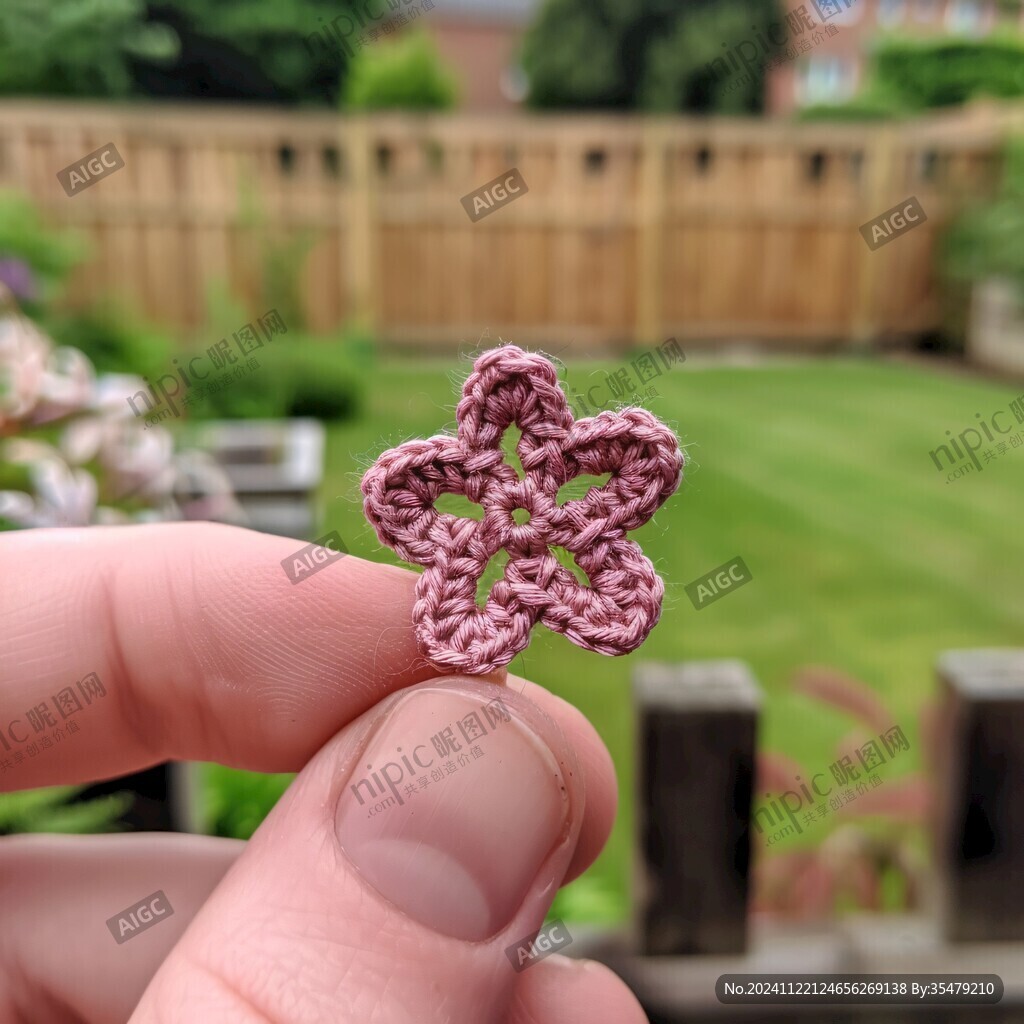 幸运草小粉花