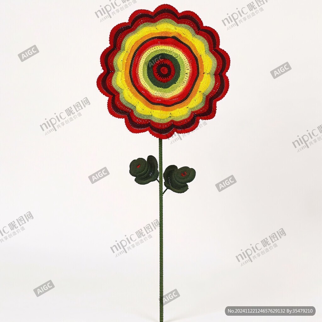 太阳花纸花