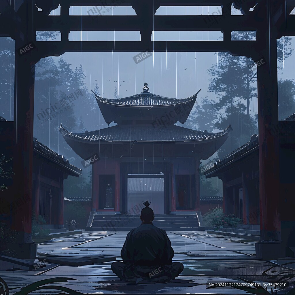 大悲禅院插画