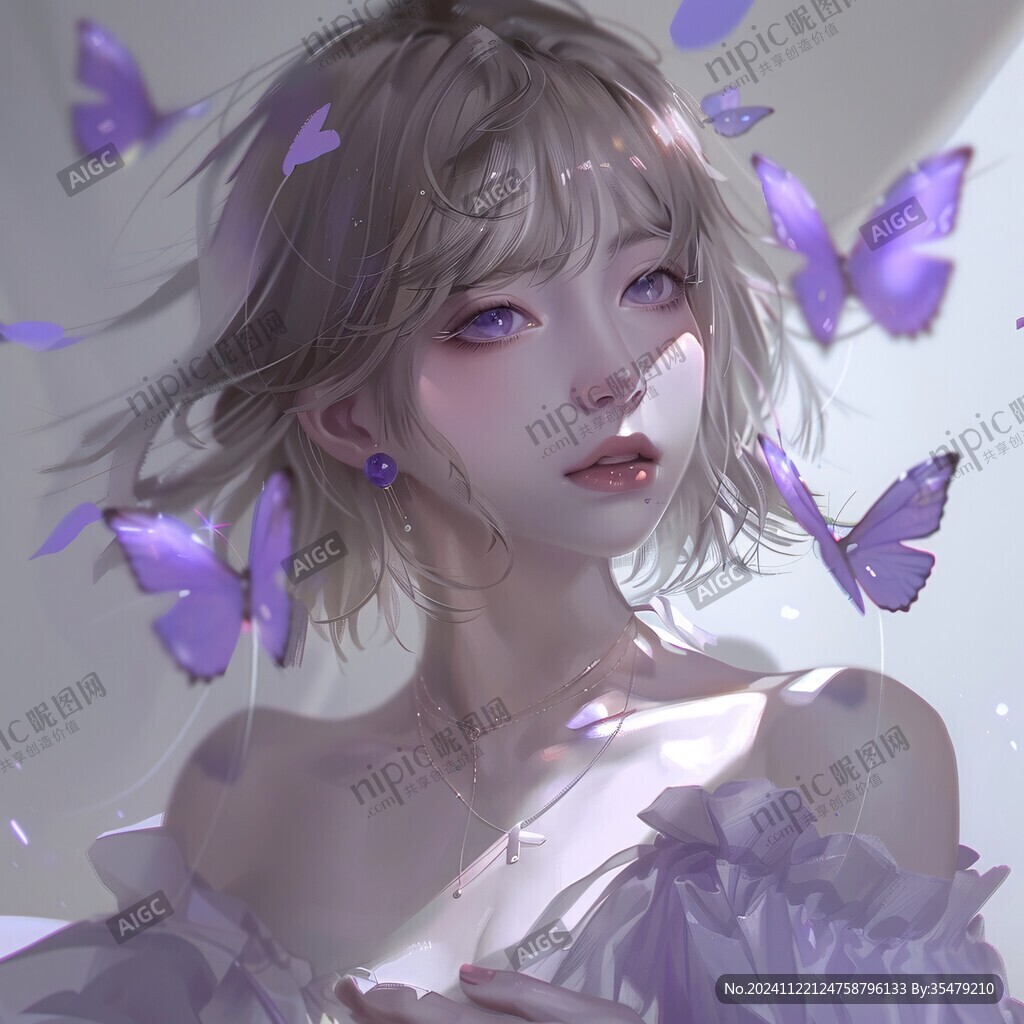 厚涂少女