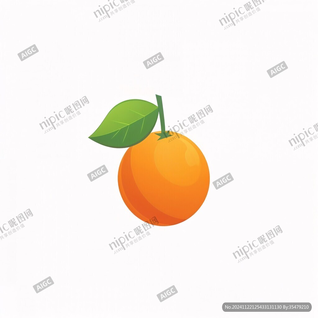 砂糖橘插画