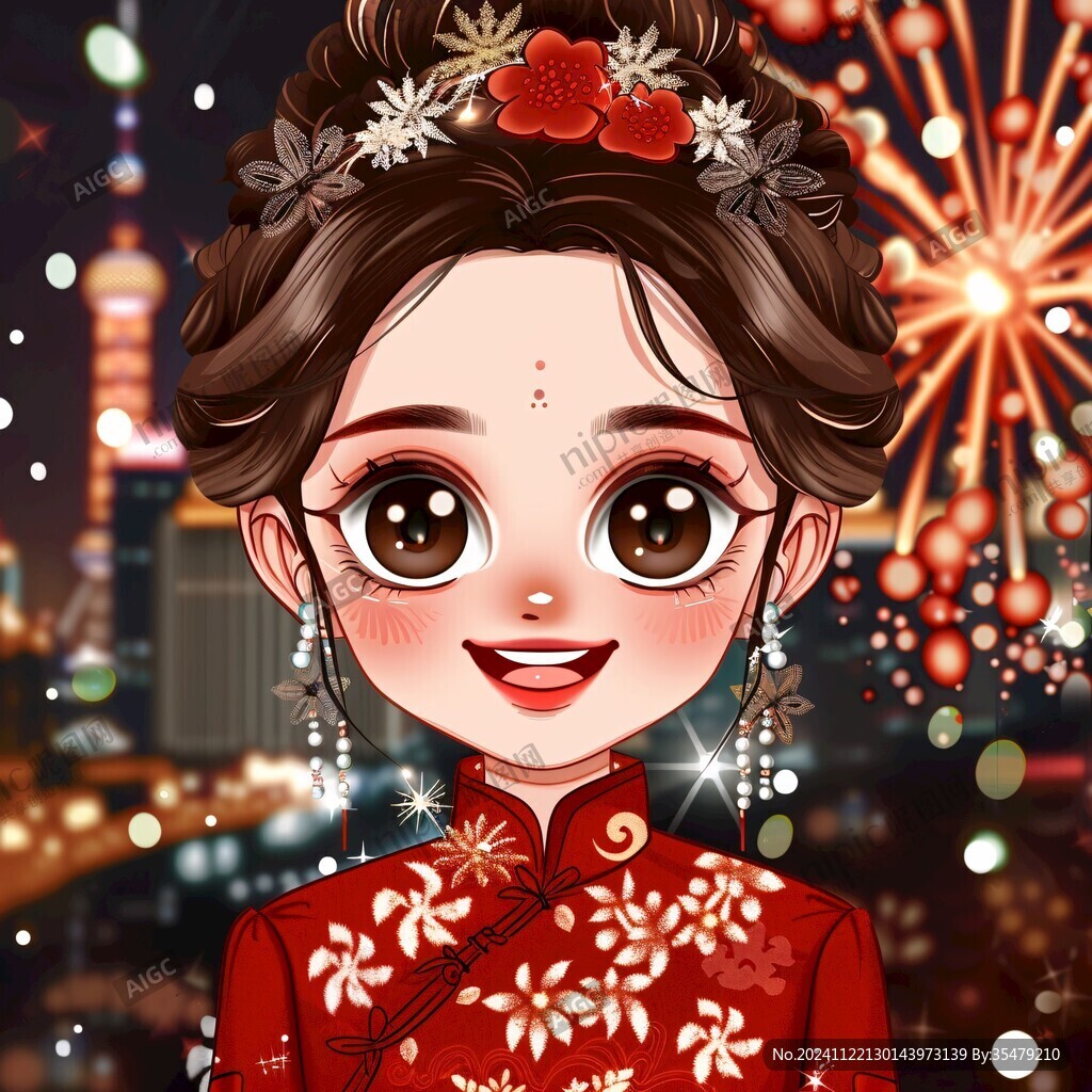 春节头像