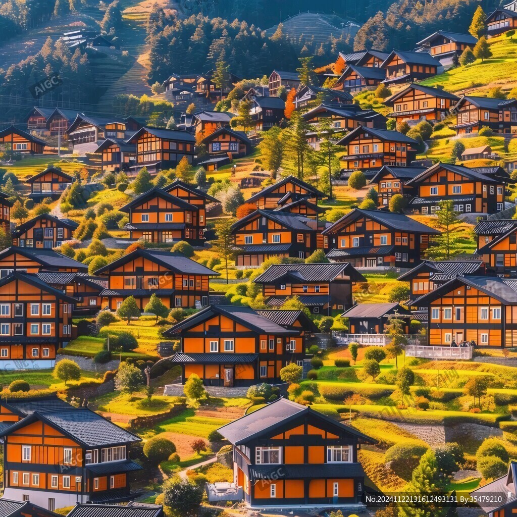 世界最美山村