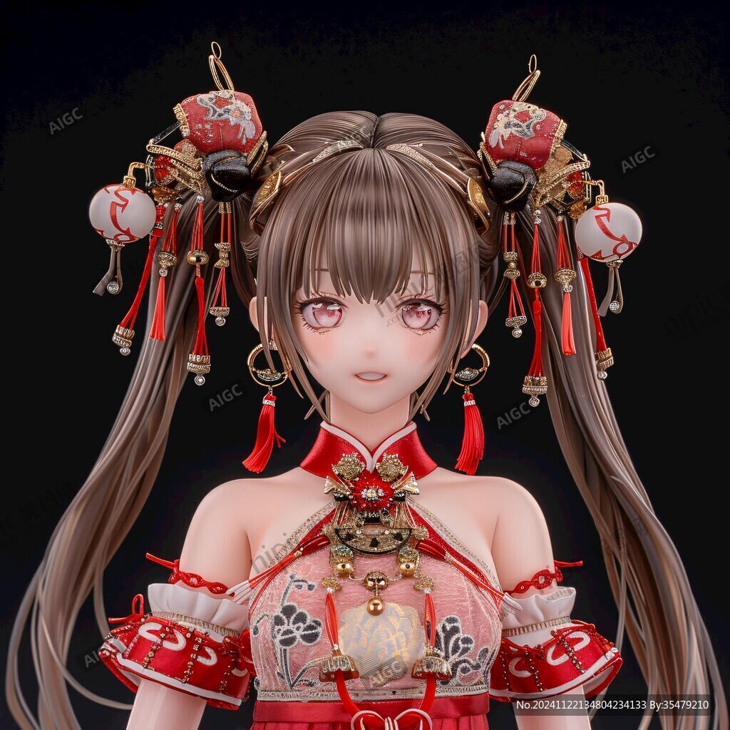 2023年春节造型
