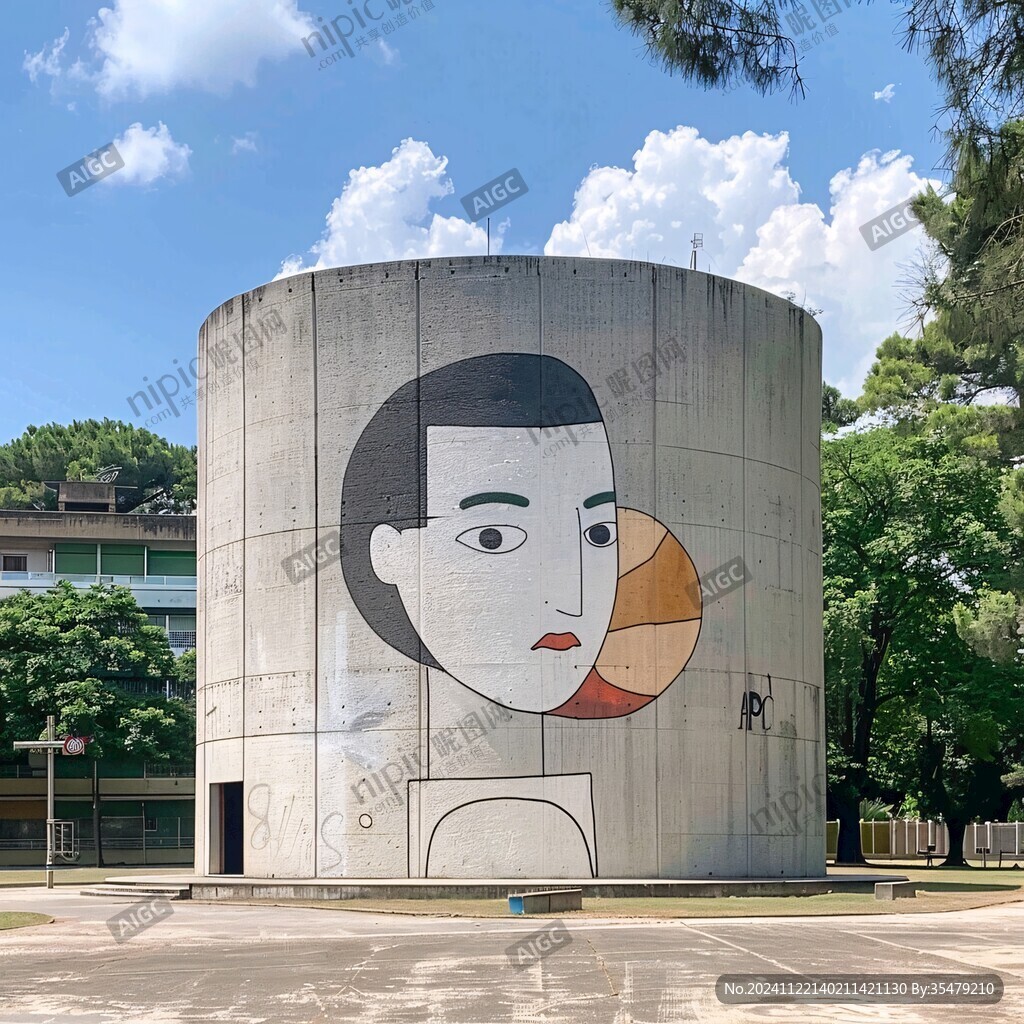 华中科技大学壁画雕塑