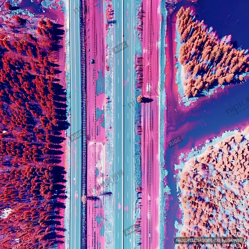 林海车流