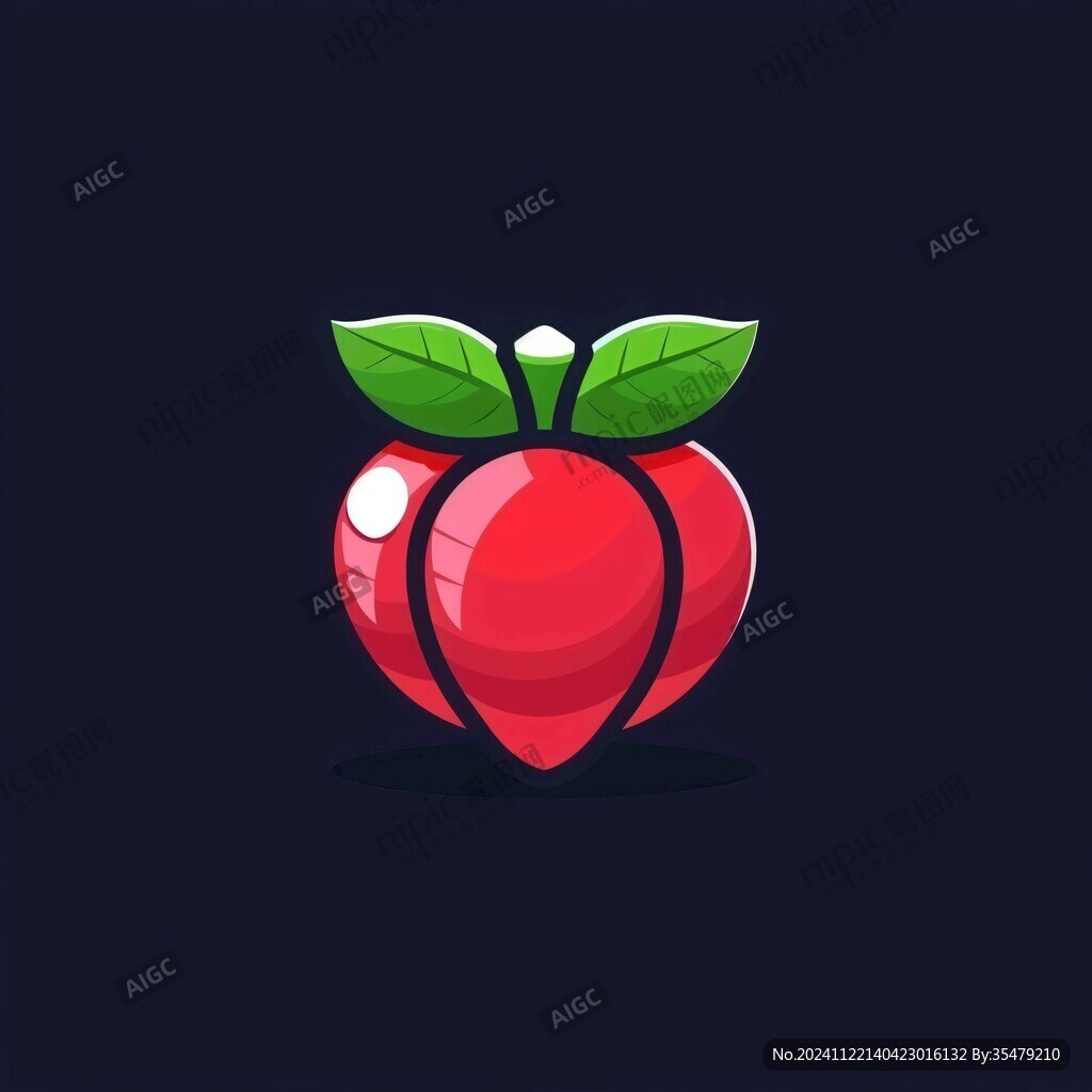 lowpoly樱桃
