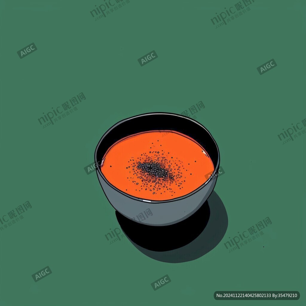 麻酱插画