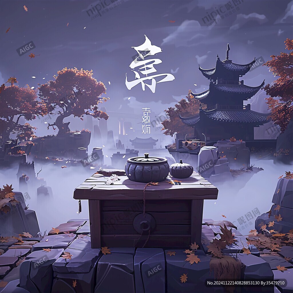处暑海报壁纸