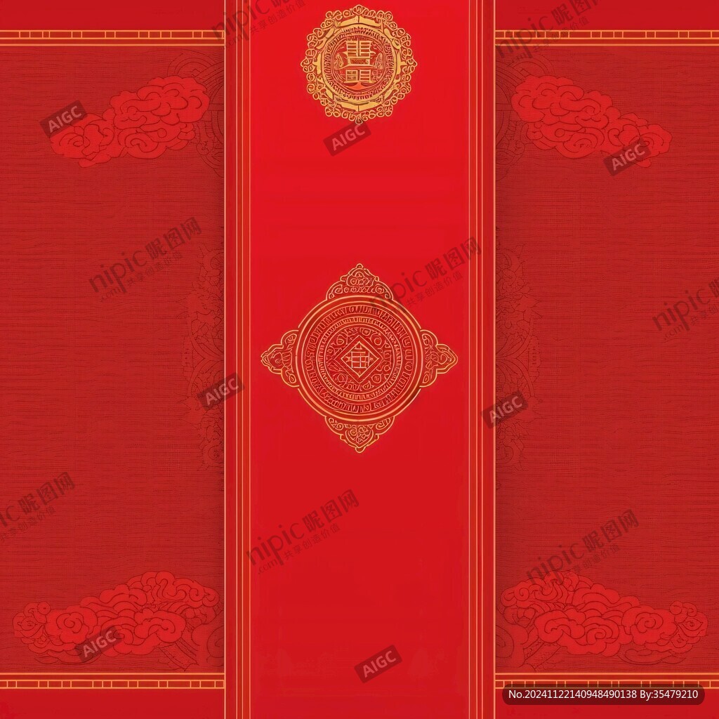 中式请柬