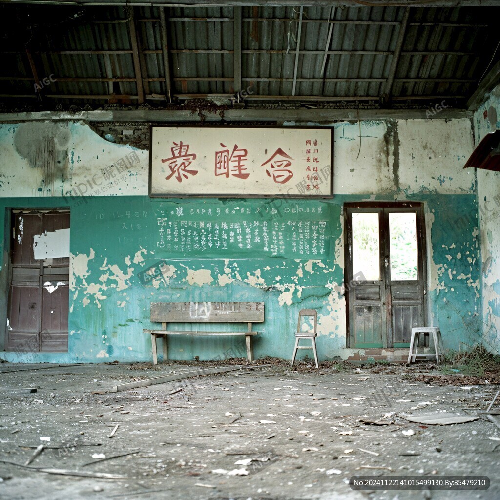 破败的小学