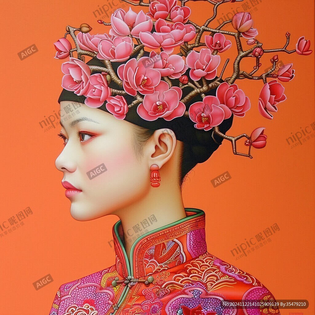 珊瑚仕女