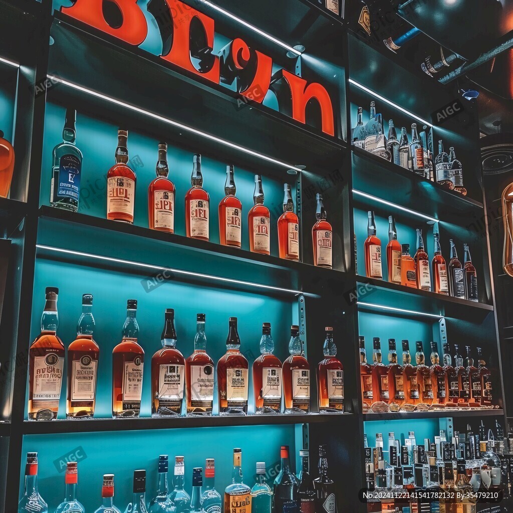 洋酒氛围