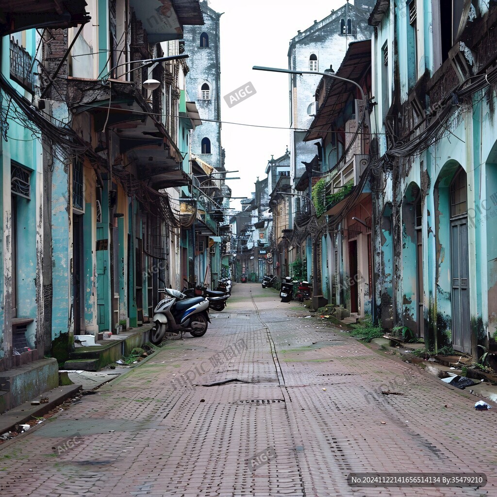 加勒街景