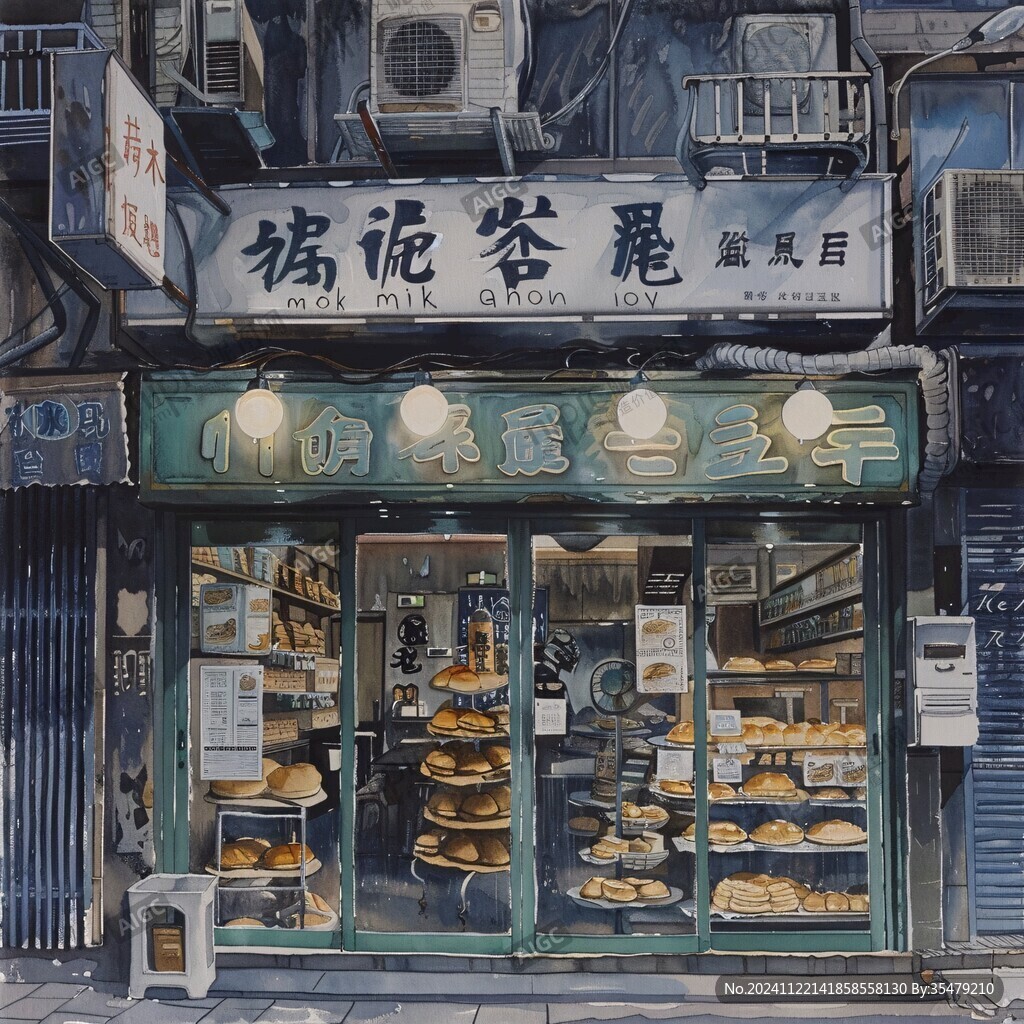 鼓浪屿店铺