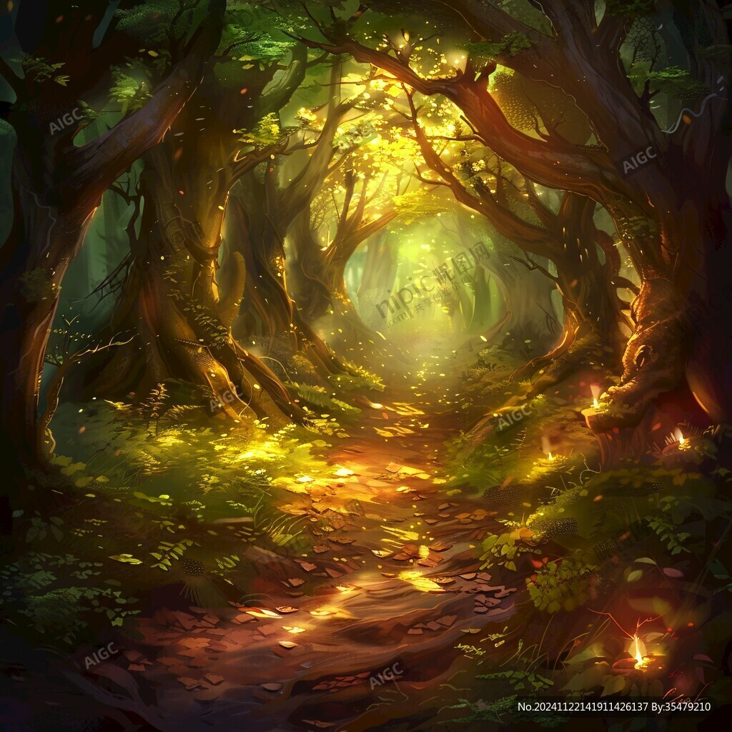 深林大场景