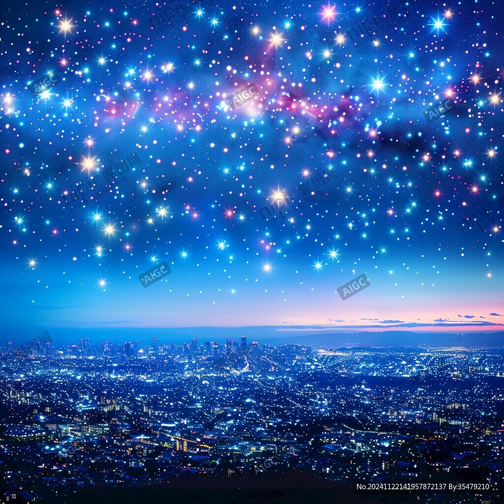 城市星星