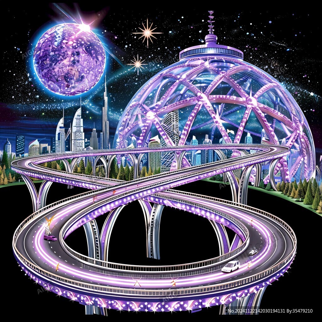 宇宙星宇道路