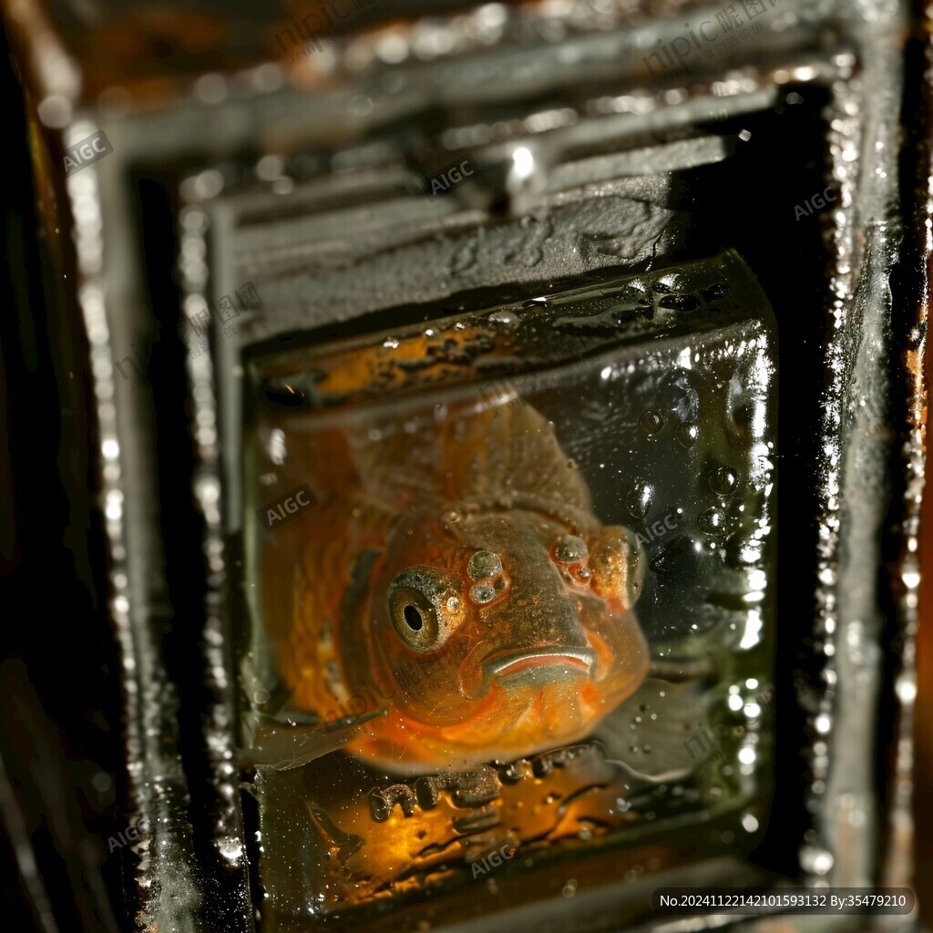 鎏金金鱼