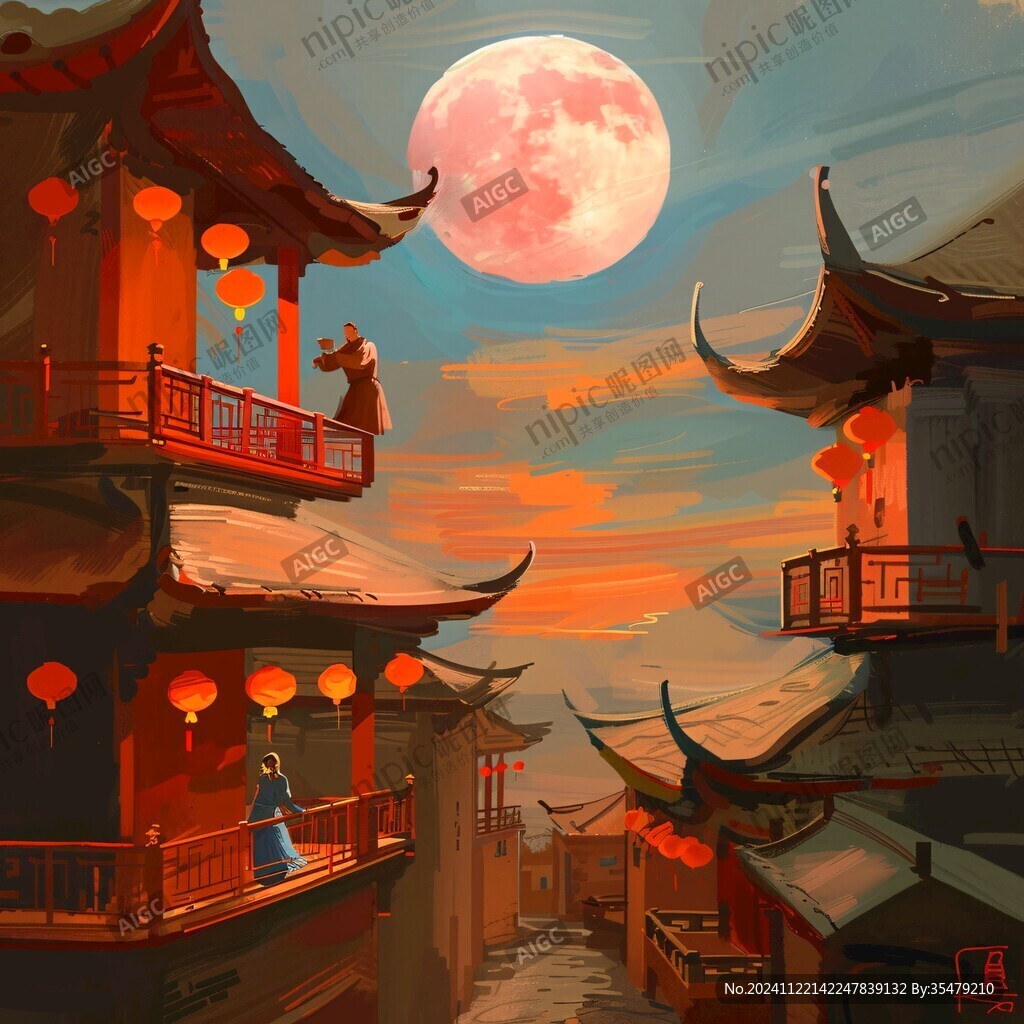 汴京插画