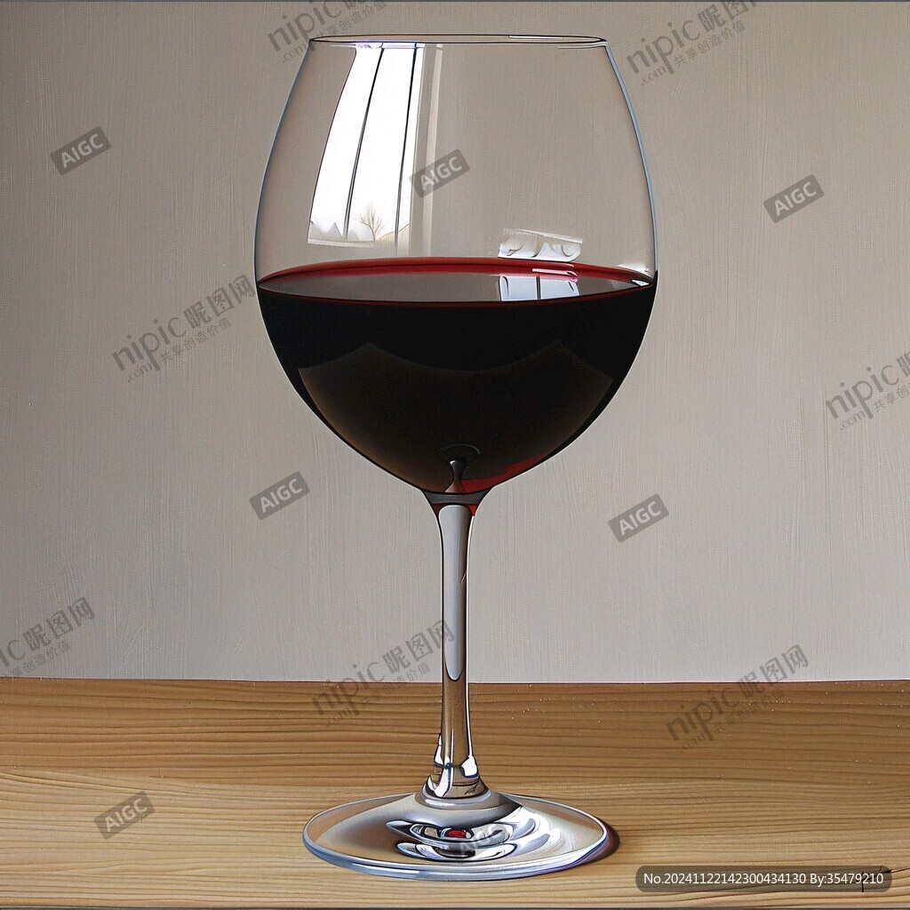 单支红酒杯
