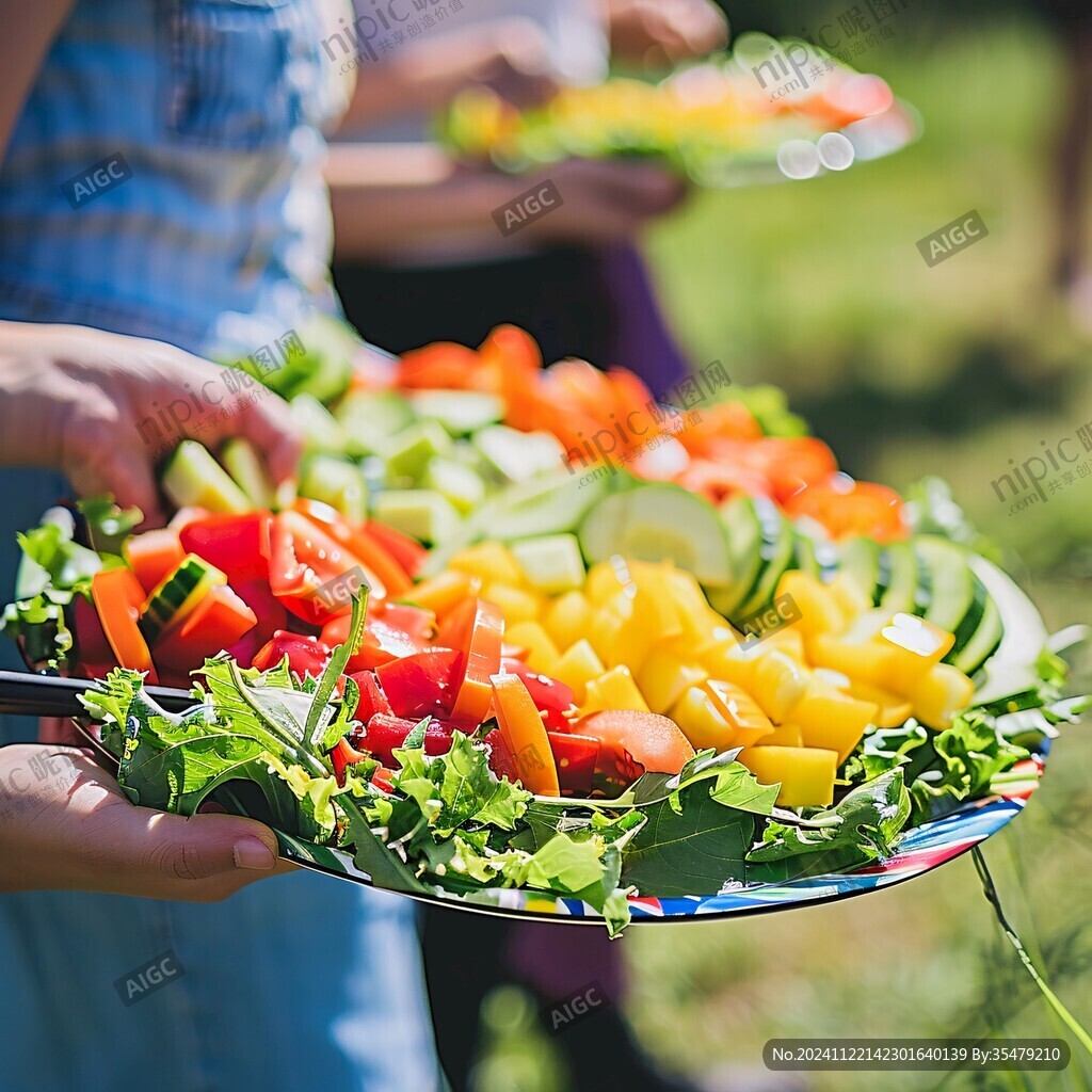 蔬菜节素食节