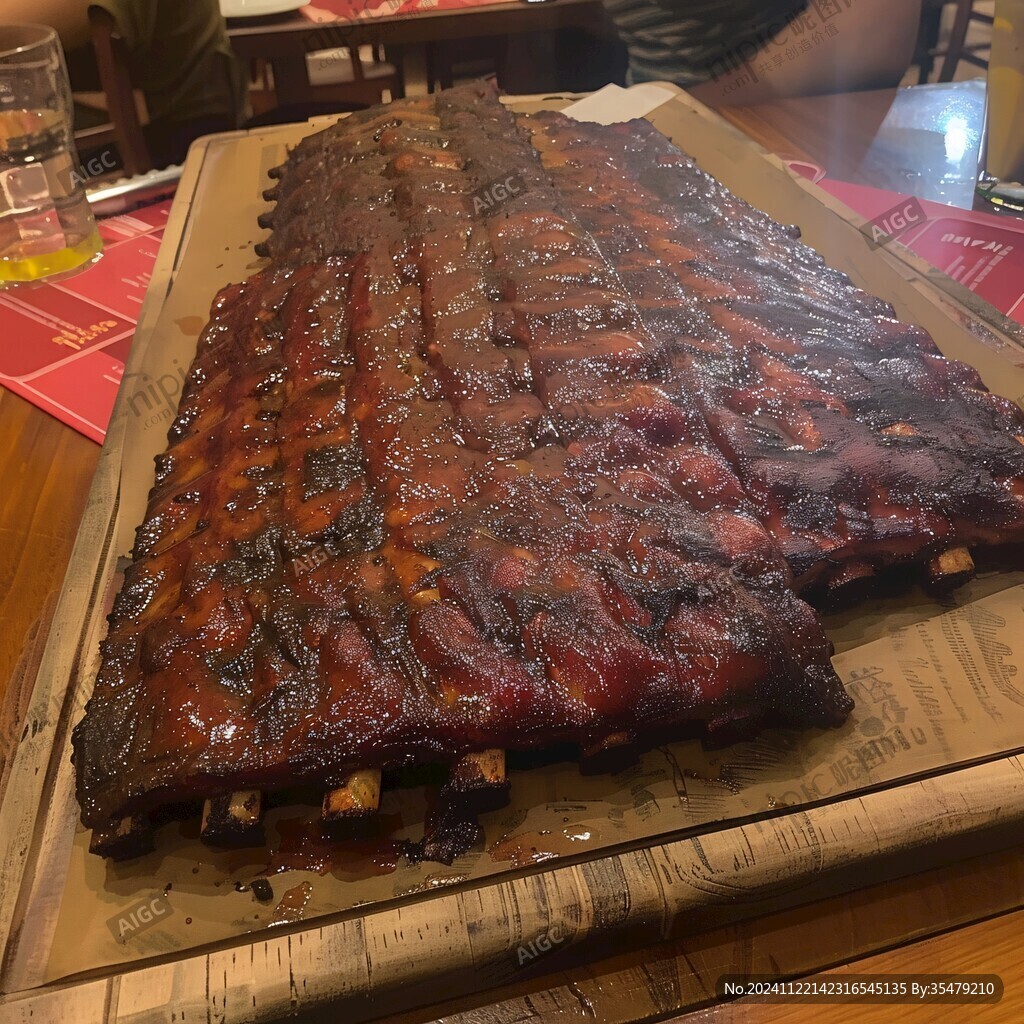 好几条叉烧