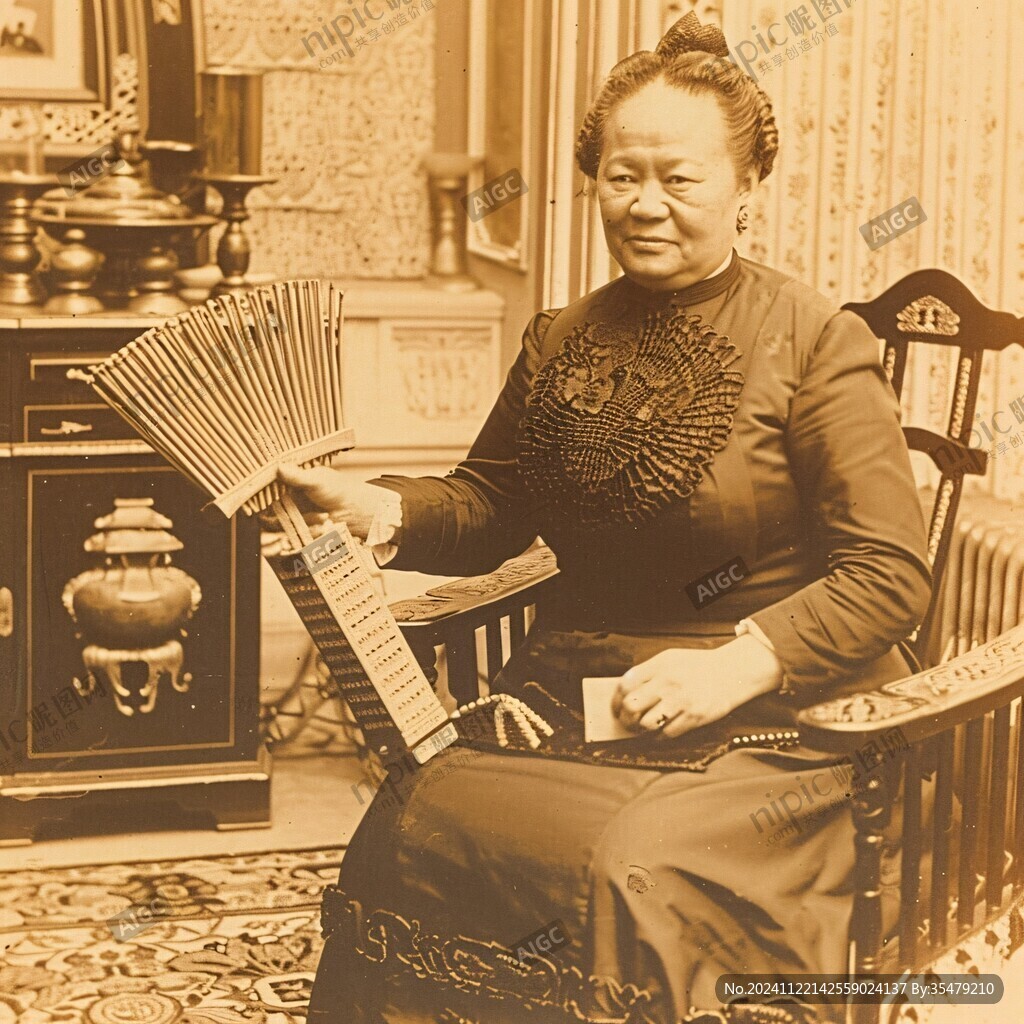 唱评弹的女人