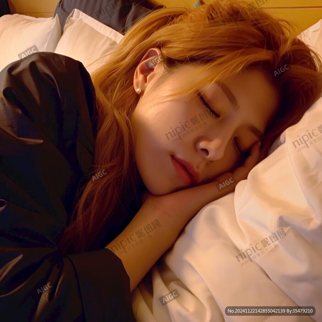 夜幕下的睡美人