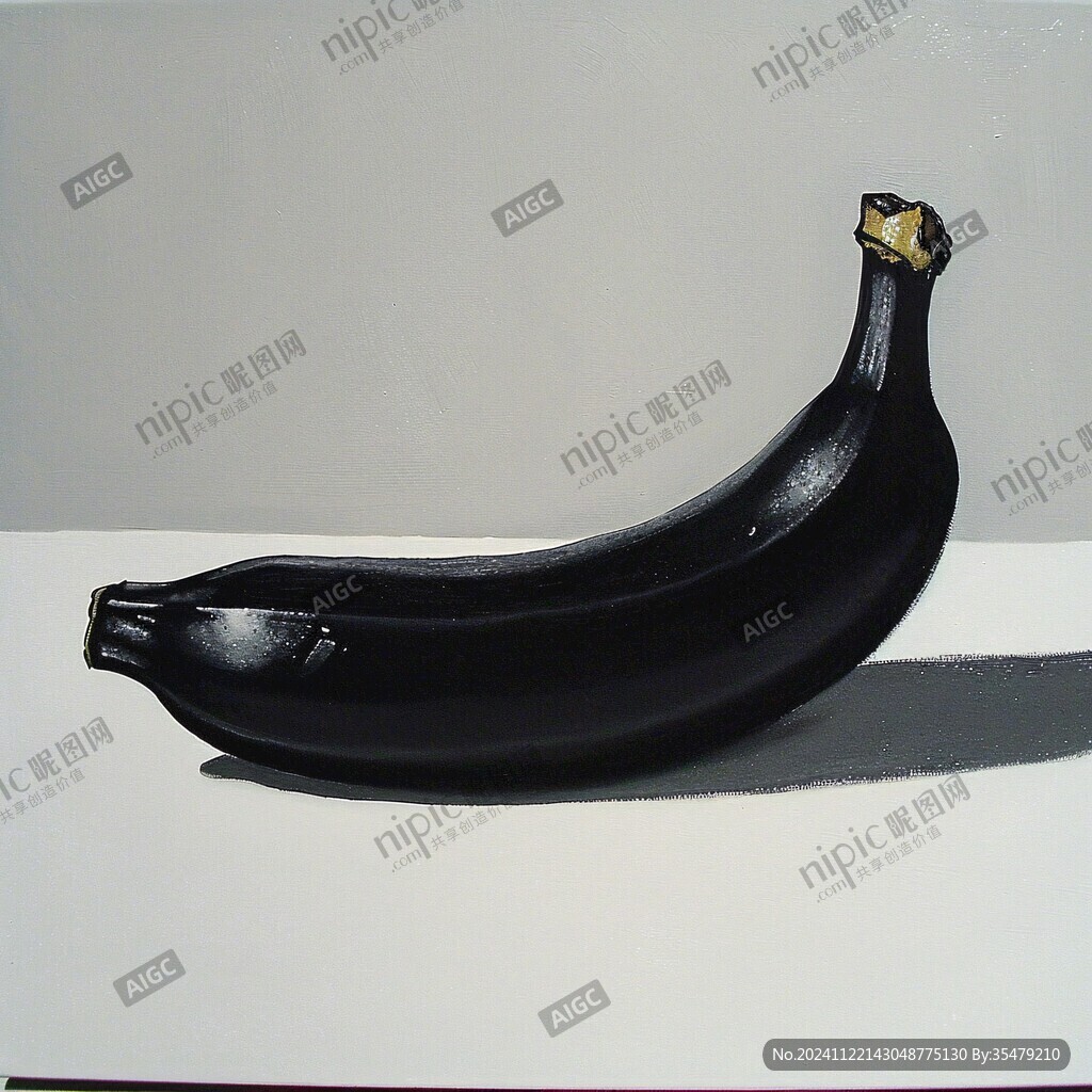 一扇香蕉外侧面