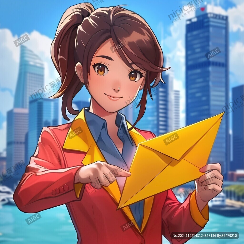 卡通写实漫画人物