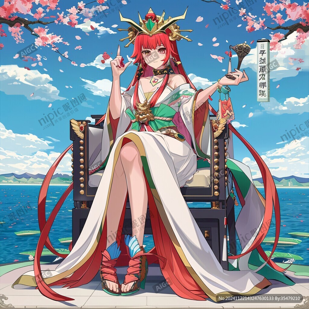 照手姬桃花