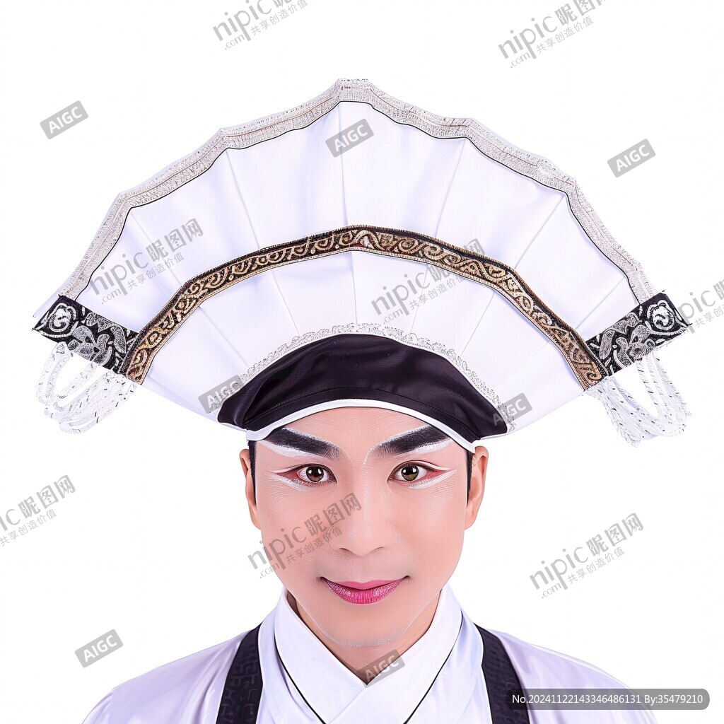 男大扣越剧服饰