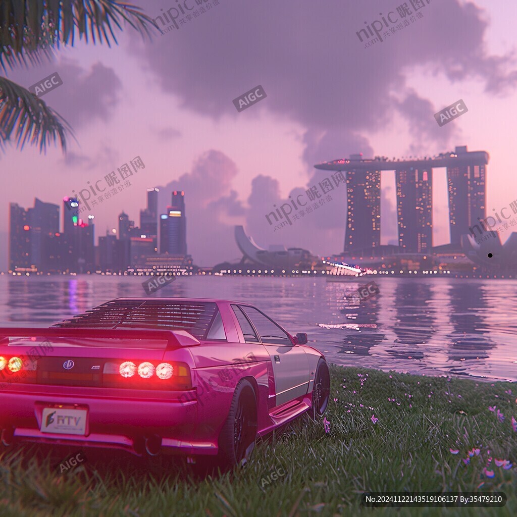 粉红色的海市蜃楼