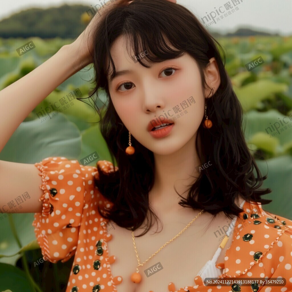甜美少女风