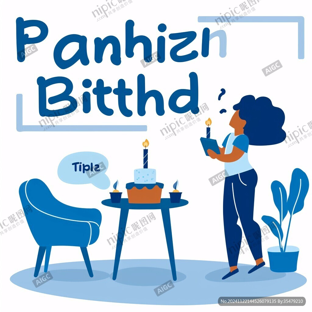 生日patry