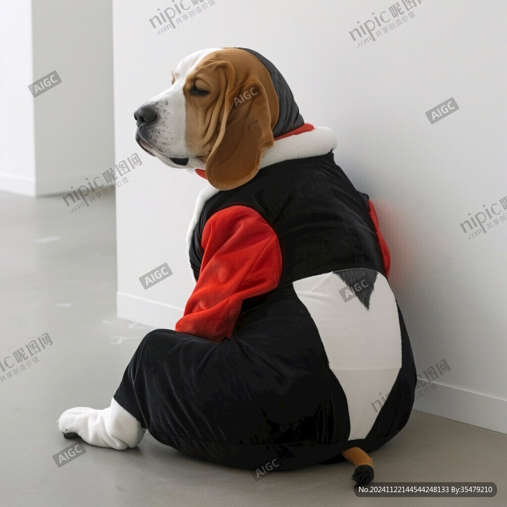 宠物狗服装效果图